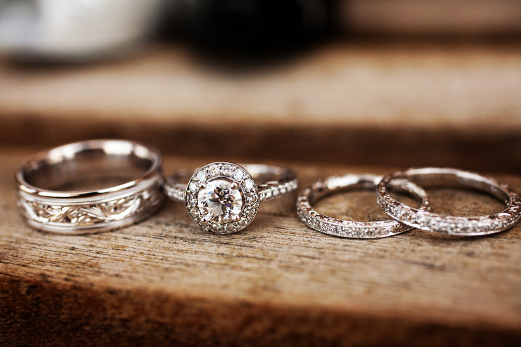 Country Wedding Rings