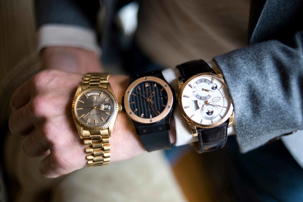 Breuget Watches -- Dejaun Jewelers -- Los Angeles, California