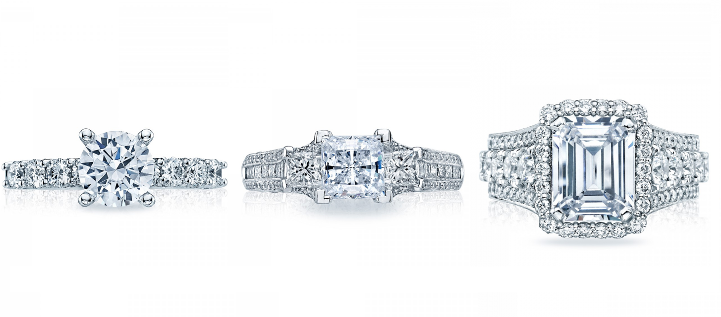 Golden Tree Jewellers -- Tacori -- Tacori Engagement Rings -- Langley British Columbia