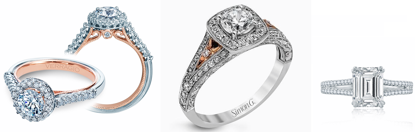 Verragio Engagement Rings -- Golden Nugget Jewelers -- Philadelphia