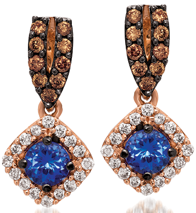 Frank Jewelers Le Vian Chocolatier Earrings
