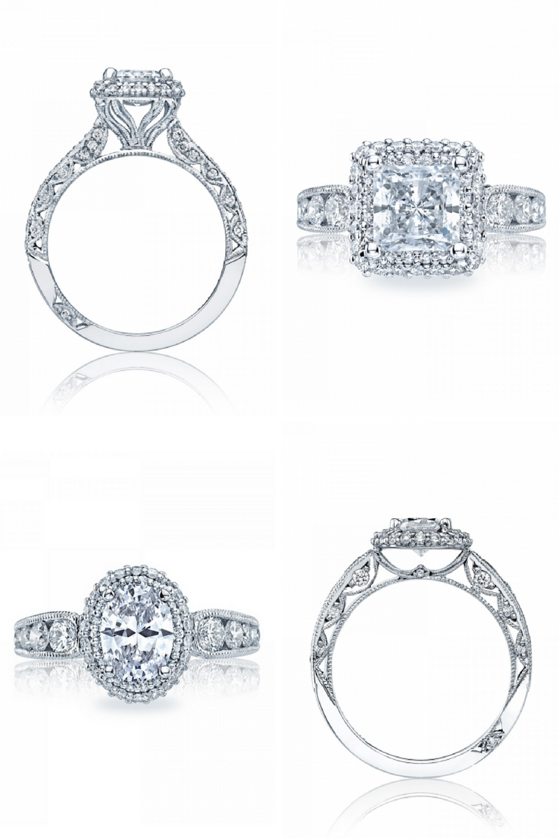 Tacori Engagement Rings at Albert's Diamond Jewelers located in Schererville and Merrillville, Indiana