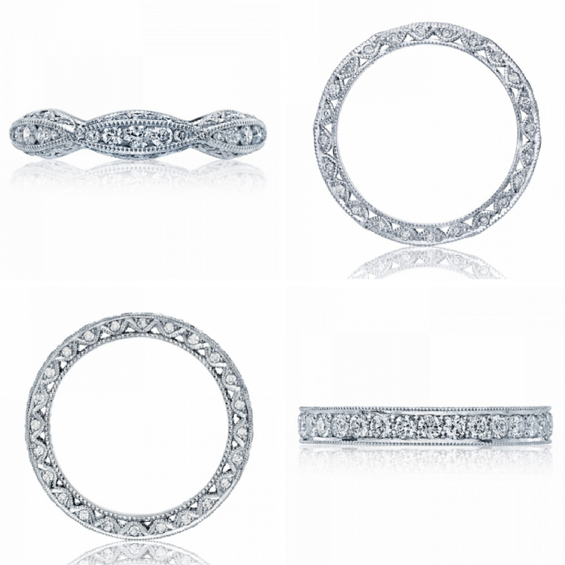 Tacori Eternity Wedding Bands at Barons Jewelers in Dublin California