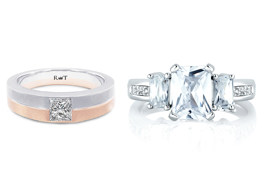 Tacori A. Jaffe Verragio Engagement Rings at Albert's Diamond Jewelers. Schererville and Merrillville, Indiana.