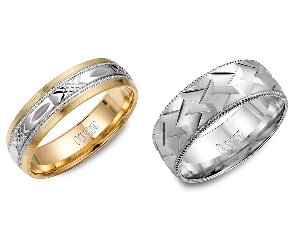 CrownRing Wedding Bands at GMG Jewellers located in Saskatoon, Saskatchewan