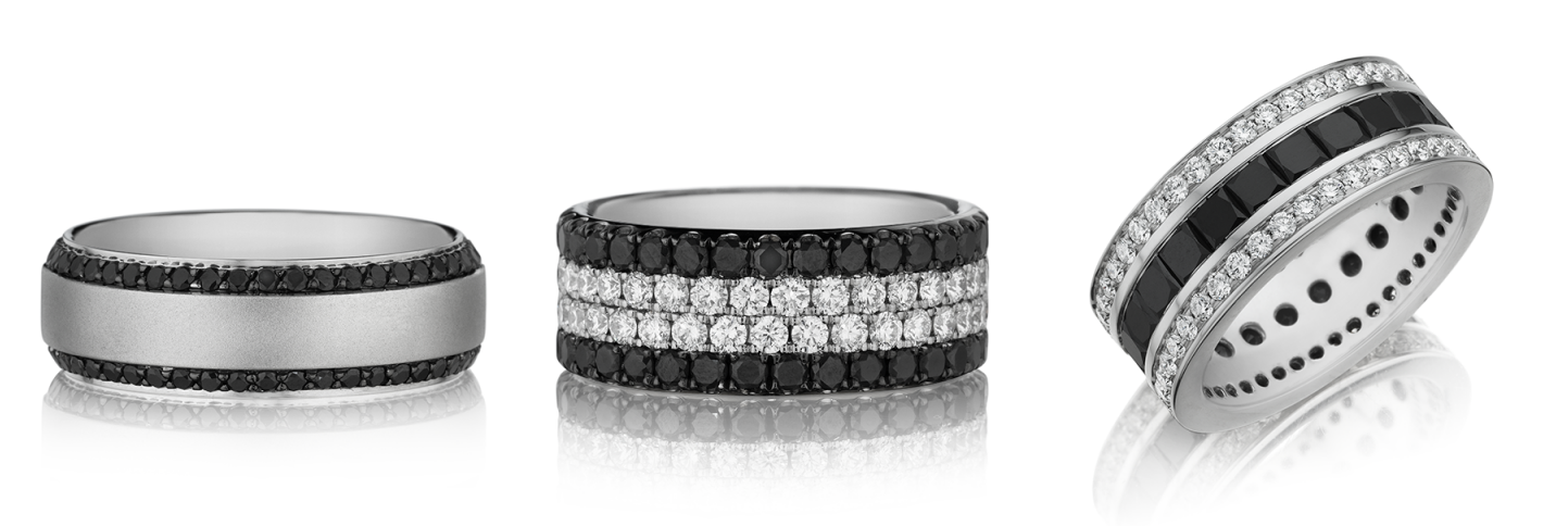 Henri Daussi Wedding Bands at GMG Jewellers located in Saskatoon, Saskatchewan