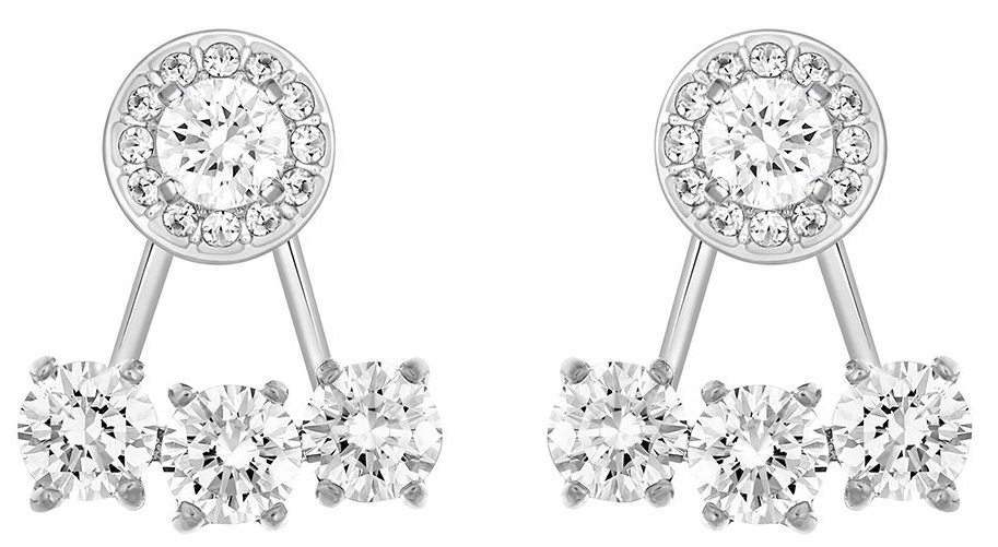 Frank Jewelers Swarovski Earrings