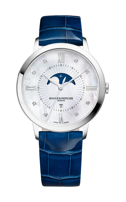 Baume & Mercier Timepieces available at Dejaun Jewelers in Woodland Hills and Thousand Oaks, California.