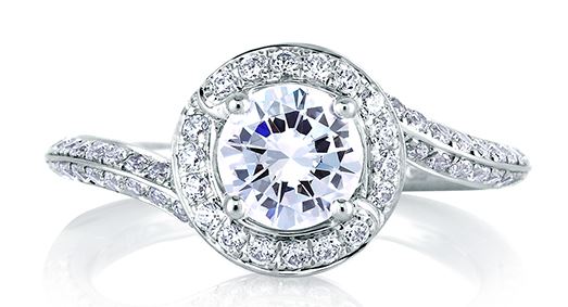 A. Jaffe Metropolitan Engagement Ring Medawar Jewelers