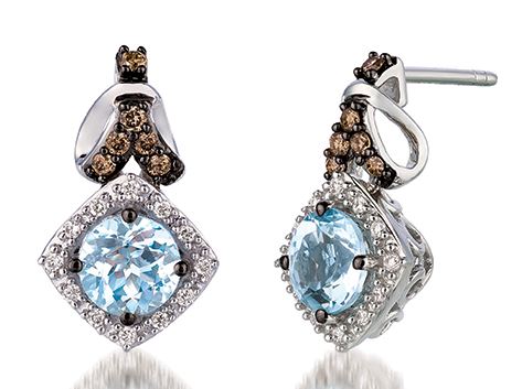 Frank Jewelers Chocolatier Earrings