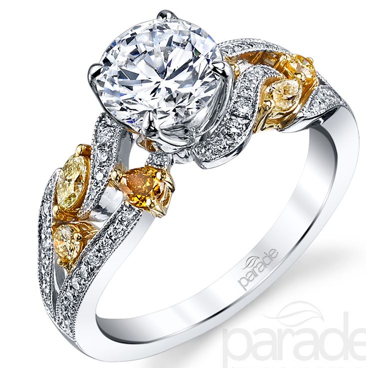 Parade Reverie Engagement Ring Medawar Jewelers