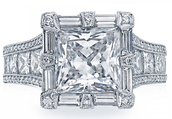 Moyer Fine Jewelers Tacori Engagement Ring
