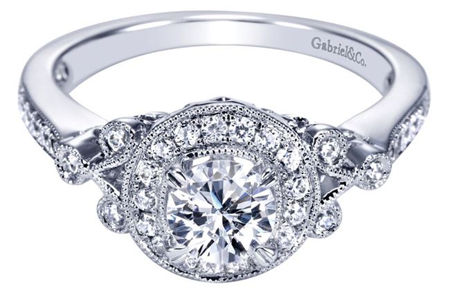 Gabriel New York Engagement Ring