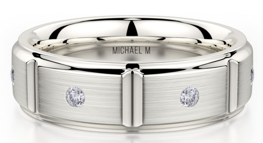 Moyer Fine Jewelers Michael M Wedding Band