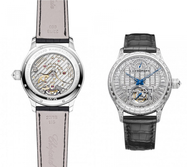 Chopard Timepieces available at Dejaun Jewelers in Woodland Hills and Thousand Oaks, California.