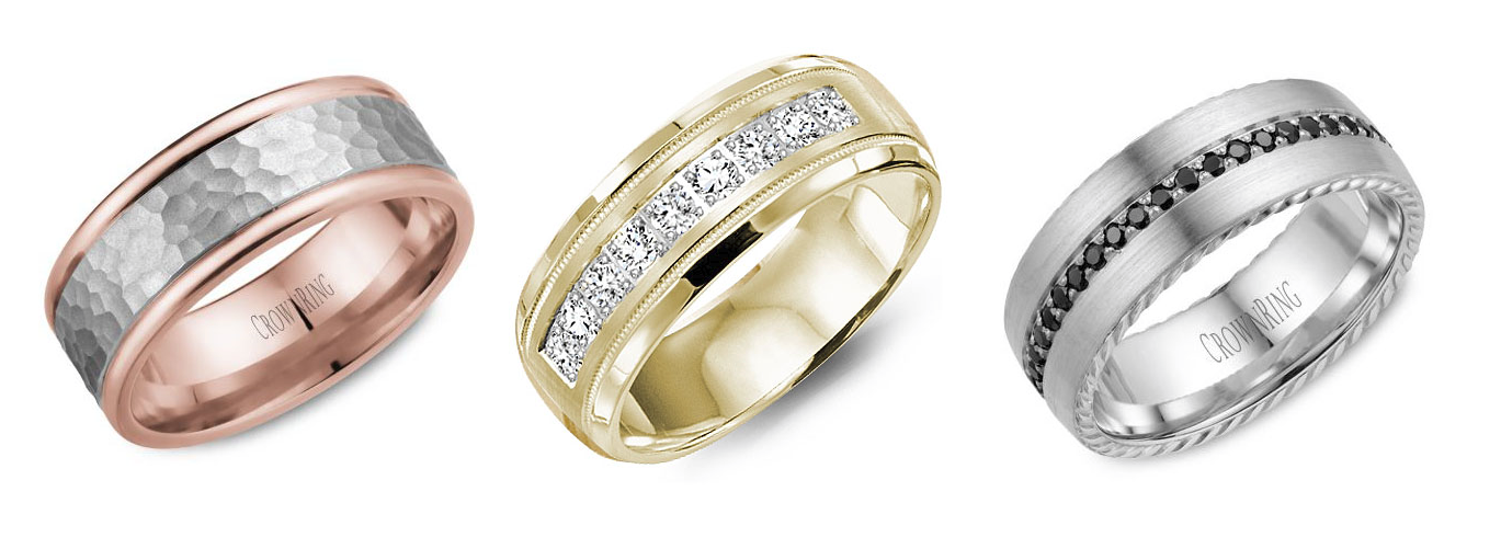 CrownRing Wedding Bands at Miro Jewelers located in Denver, Colorado