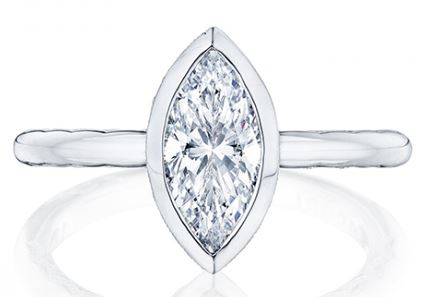Tacori Marquise Engagement Ring 