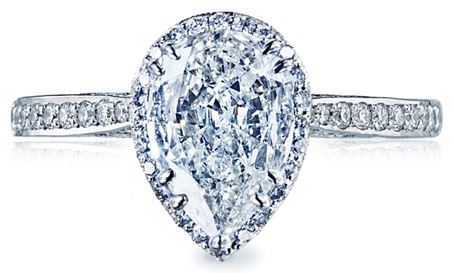 Tacori Dantela Engagement Ring