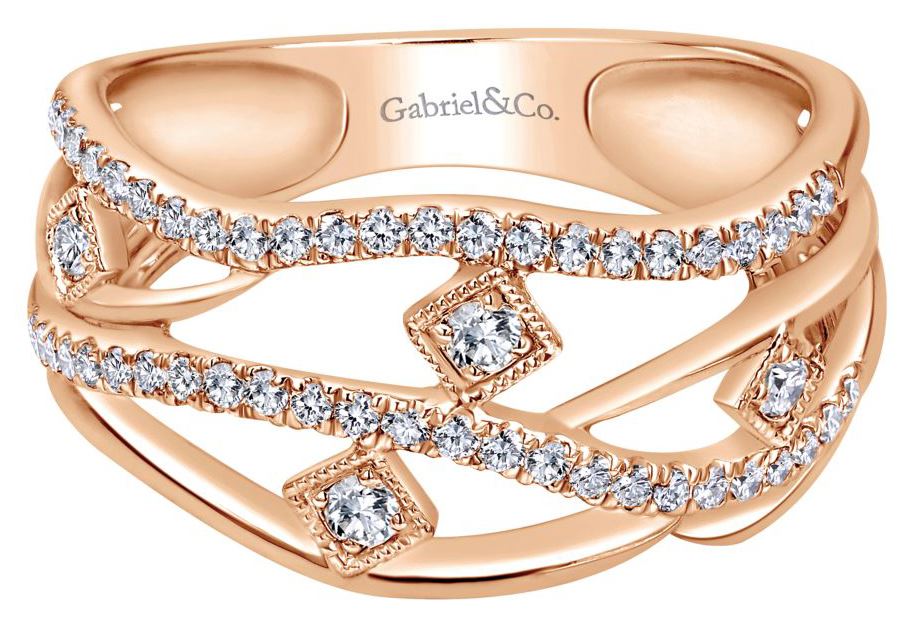 Gabriel New York Fashion Ring