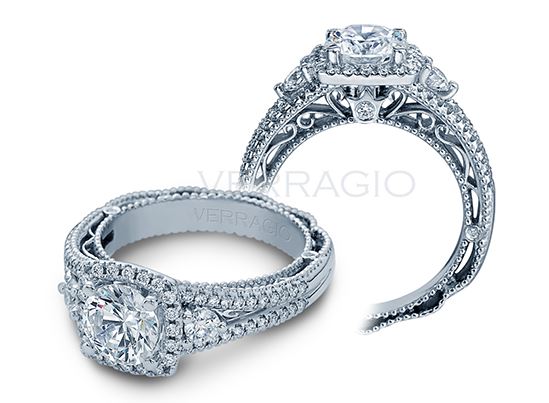 Verragio Venetian Engagement Ring Medawar Jewelers