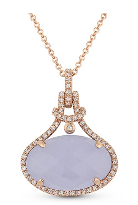 Madison L Diamond Necklace Available at Rumanoff's Fine Jewelry