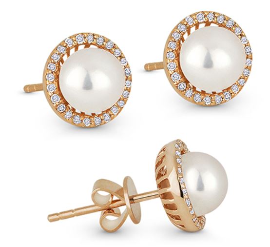 Madison L Pearl Essentials Earrings Available at Rumanoff's Fine Jewelry