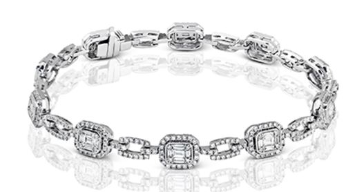 Simon G Diamond Bracelet Available at Clowes Jewellers