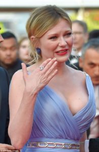 Kirsten Dunst at the Beguiled Premiere at Cannes