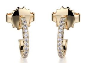 Michael M Earrings ER270