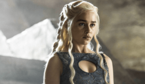 Daenerys Targaryan from Game of Thrones