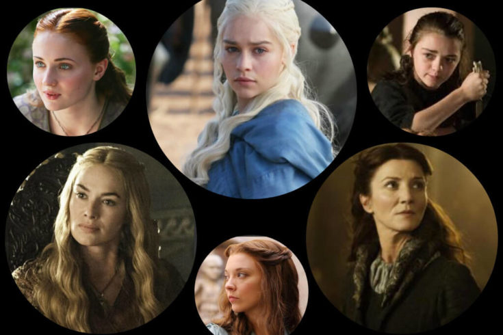 Ladies of game of thrones