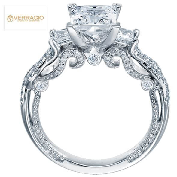 VERRAGIO ENGAGEMENT RING INSIGNIA-7074P Available at Long Jewelers in Virginia Beach