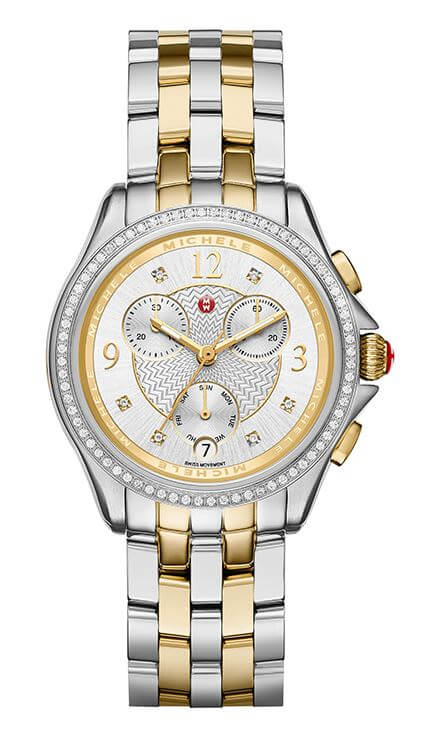 Michele M Belmore Chrono Diamond Available at Trice Jewelers