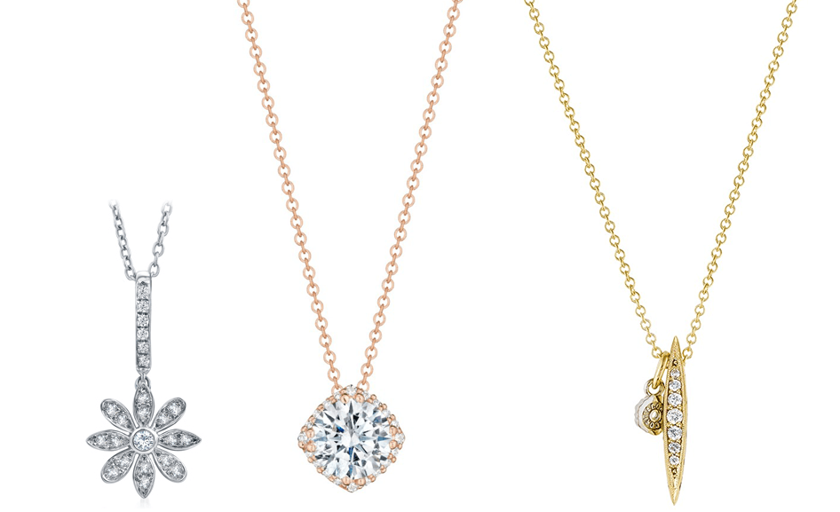 Diamond Necklaces Available at Golden Nugget Jewelers