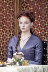 Sansa Stark at the Purple Wedding 
