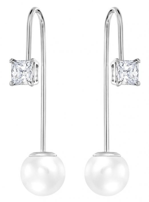 Swarovski Attract Earrings Available at Frank Jewelers