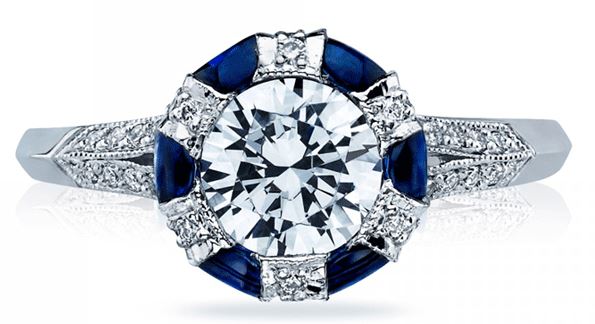 TACORI SIMPLY TACORI 2518RD65 Available at Long Jewelers in Virginia Beach