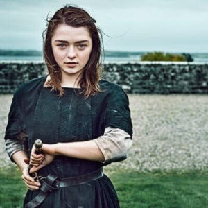 Arya Stark from Game of Thrones