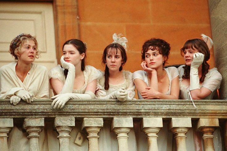 Bennet Sisters from Pride and Prejudice