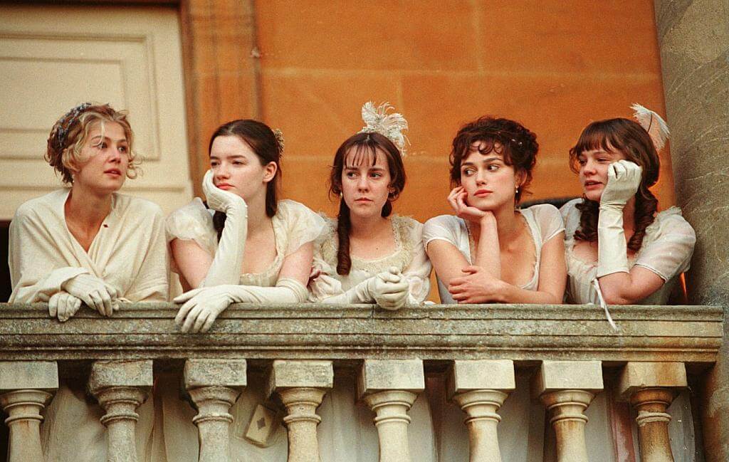 Bennet Sisters from Pride and Prejudice