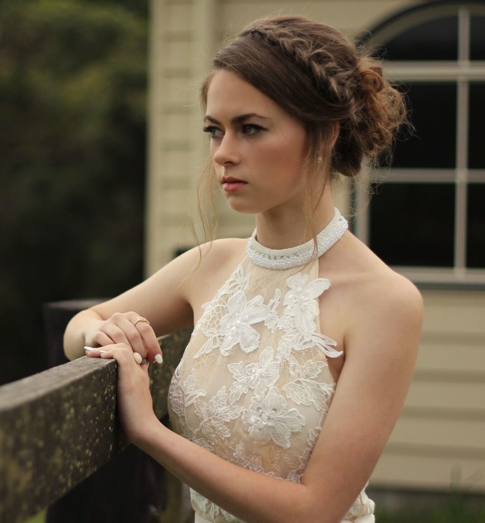 Bride with Updo 