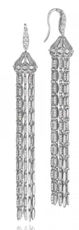 Tacori Vault Earrings Available at Golden Tree Jewellers in Langley
