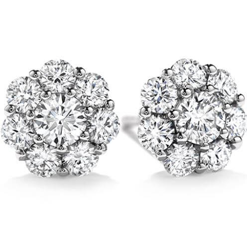 Hearts on Fire Beloved Stud Earrings Available at GMG Jewellers Saskatoon, Saskatchewan