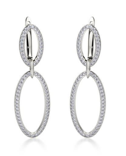 Michael M Drop Earrings Available at GMG Jewellers in Saskatoon, Saskatchewan