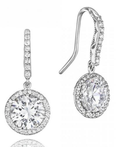 Tacori Drop Earrings Available at GMG Jewellers in Saskatoon, Saskatchewan