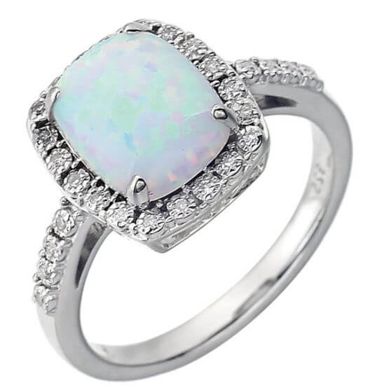 Stuller Gemstone Fashion Ring Available at Miro Jewelers in Denver, Colorado