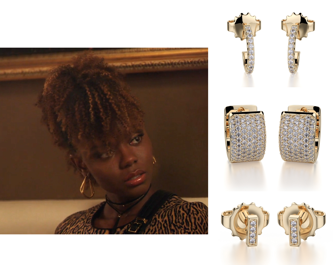 Michael M Gold Earrings From Lewis Jewelers