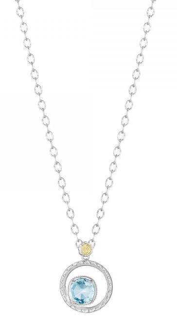 Tacori Island Rains Necklace Available at BARONS Jewelers in Dublin, California. 