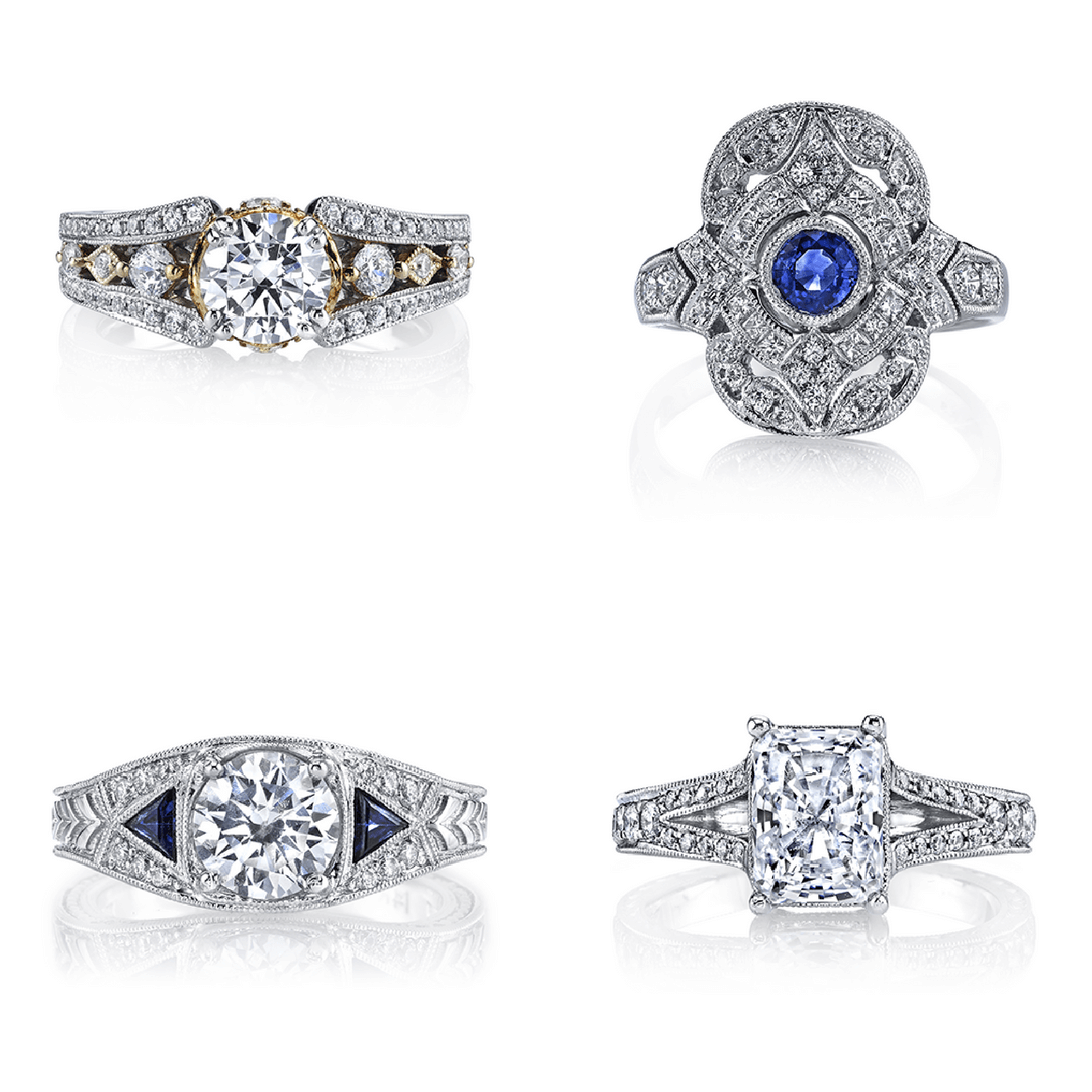 Mars Grand Estates Engagement Rings at Medawar Jewelers