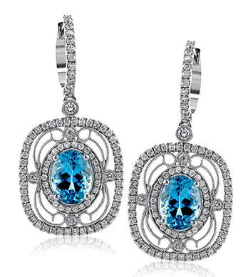 Simon G Vintage Explorer Earrings Available at BARONS Jewelers